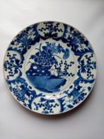 Assiette porcelaine Chinoise Khangxi période 1700s  22cm, Enlèvement ou Envoi