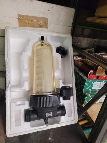 8x Regenwaterfilters PVC – Stockverkoop! OP=OP beschikbaar voor biedingen