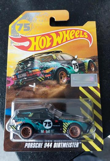 hot wheels porsche 944 dirtmeister 75 jaar porsche beschikbaar voor biedingen