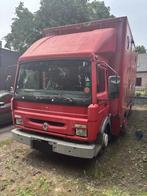 Lichte vrachtwagen paardenvervoer, Autos, Renault, Rouge, Achat, 110 kW, 3 places