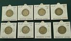 Belgisch Congo lotje munten 50 cts (8 stuks), Verzenden, Setje