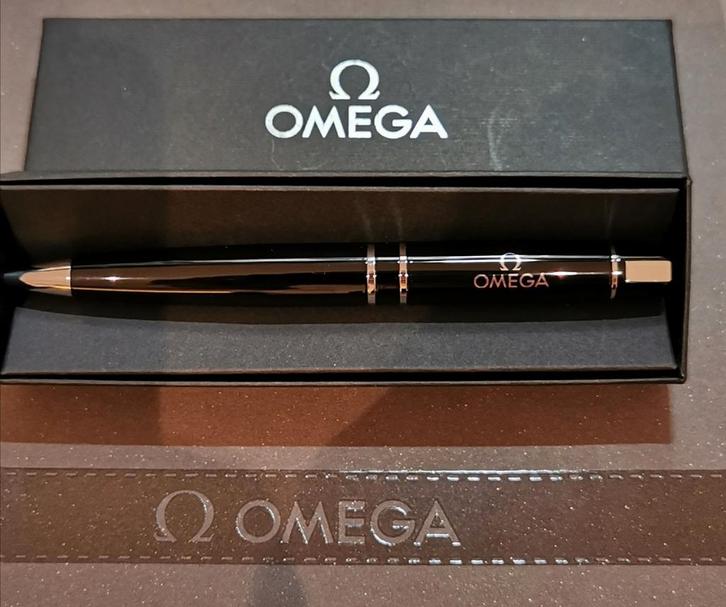 Omega gadgets origineel uit omega winkels, Verzamelen, Pennenverzamelingen, Nieuw, Balpen, Parker, Ophalen of Verzenden