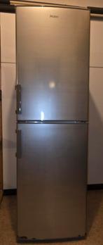 Haier combi frigo/diepvries, Ophalen, Gebruikt