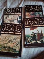 10-delige boekenreeks ivm eerste wereldoorlog, Ophalen, Gelezen, Voor 1940, Algemeen