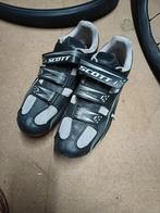 Koersschoenen, fietsschoenen met schoenplaatjes, Fietsen en Brommers, Gebruikt, Schoenen, Ophalen of Verzenden, Scott