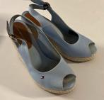 Blauwe schoenen sleehak maat 37, Enlèvement, Comme neuf