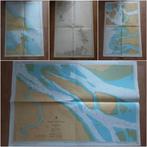 lot de cartes marines avec itinéraires navigation (partie 3), Sports nautiques & Bateaux, Instruments de navigation & Électronique maritime