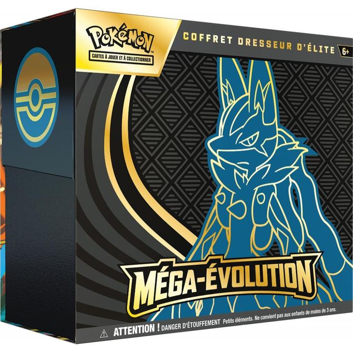 Pokemon ETB ME01 Mega Evolution Lucario/Gardevoir, Hobby en Vrije tijd, Verzamelkaartspellen | Pokémon, Nieuw, Boosterbox, Ophalen