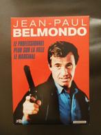 Belmondo/3 dvd-box, Cd's en Dvd's, Vanaf 12 jaar, Ophalen of Verzenden, Zo goed als nieuw, Boxset