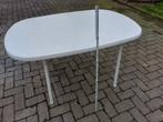 plooitafel, Huis en Inrichting, Ophalen, Gebruikt, Overige vormen, 100 tot 150 cm