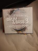 cd - various - essential drum & bass 3 - 2cd, Cd's en Dvd's, Cd's | Dance en House, Ophalen of Verzenden, Gebruikt, Drum and bass