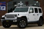 Jeep Wrangler 2.2 CRDI OVERLAND ONBEPERKT AUTO NAVI CAM VOLL, Automaat, 4 deurs, Wit, Leder