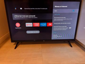 Smart Tv Tcl 32 pouces pb internet