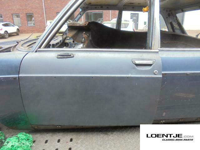 Voordeur voor links bmw e3 2500 2800 3.0 3.0si, Autos : Pièces & Accessoires, Carrosserie & Tôlerie, Porte, BMW, Avant, Gauche