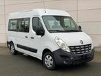 Renault Master 2.2dci minibus 9zits rijd goed, Auto's, 4 deurs, Euro 6, Wit, Bedrijf