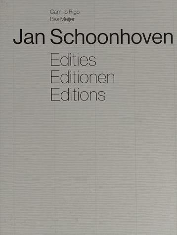 Jan Schoonhoven  4  1914 - 1994   Monografie