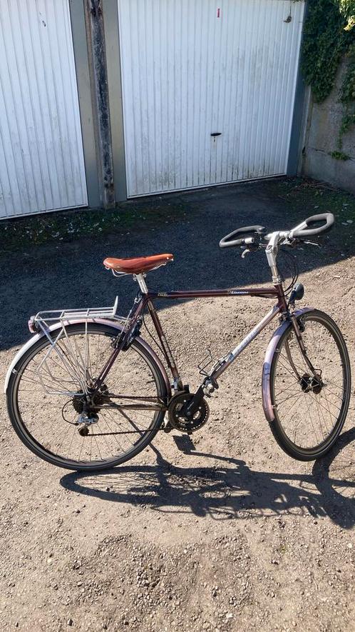 Gazelle sportieve stadsfiets, Fietsen en Brommers, Fietsen | Heren | Sportfietsen en Toerfietsen, Gebruikt, Gazelle, Meer dan 20 versnellingen