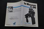 CADIOU Le Mauser C.96 F.G Fiche technique Munitions Révolver, Verzamelen, Militaria | Algemeen, Ophalen of Verzenden, Landmacht
