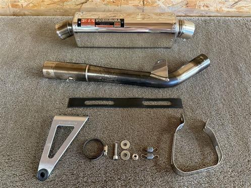 Yoshimura Tri-Oval uitlaat GSXR600 GSXR750 06-07 07 K6 K7, Motoren, Onderdelen | Suzuki, Gebruikt, Ophalen of Verzenden