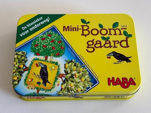 Mini-Boomgaardspel HABA, Kinderen en Baby's, Speelgoed | Educatief en Creatief, Nieuw, Ophalen of Verzenden