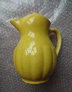carafe jaune vintage, Antiquités & Art, Enlèvement ou Envoi