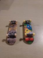 2 x Tech Deck vinger-skateboards, Ophalen of Verzenden, Zo goed als nieuw