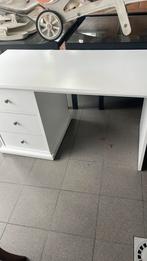 Bureau, wit, Huis en Inrichting, Ophalen, Zo goed als nieuw, Bureau