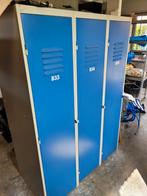 Stalen lockerkast, Ophalen