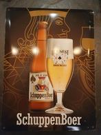 Panneau d'affichage en métal - Brasserie Schuppenboer Het Ne, Enlèvement ou Envoi, Utilisé, Panneau, Plaque ou Plaquette publicitaire