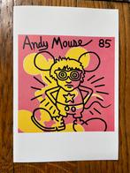 Carte postale Keith Haring