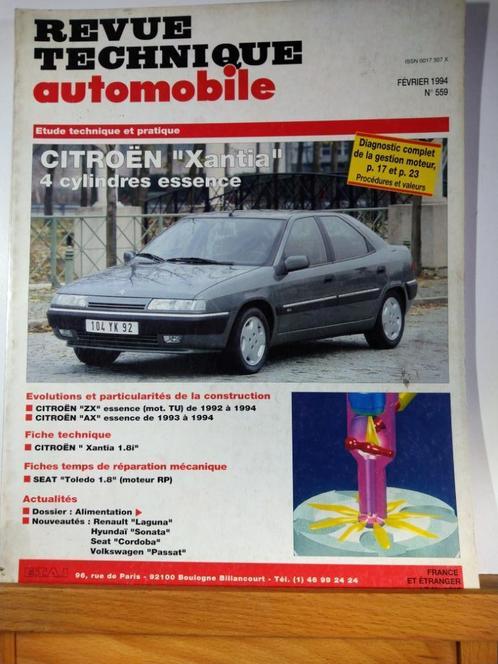 RTA - Citroen Xantia - ZX - AX - n 559, Autos : Divers, Modes d'emploi & Notices d'utilisation, Enlèvement ou Envoi