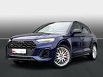 Audi Q5 50 TFSIe Quattro PHEV S line S tronic, Autos, SUV ou Tout-terrain, Argent ou Gris, Hybride Électrique/Essence, Automatique