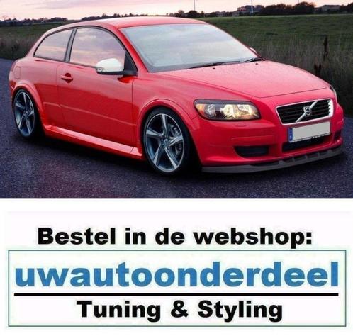 Maxton Design Spoiler Lip Splitter Voor Volvo C30, Auto diversen, Tuning en Styling, Verzenden