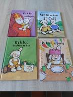 Vie leuke prentenboeken over Rikki, Ophalen of Verzenden, Zo goed als nieuw, Guido Van Genechten, Prentenboek