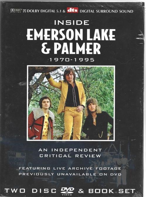 intérieur d'Emerson Lake & Palmer : 1970-1995, CD & DVD, DVD | Musique & Concerts, Neuf, dans son emballage, Documentaire, Coffret