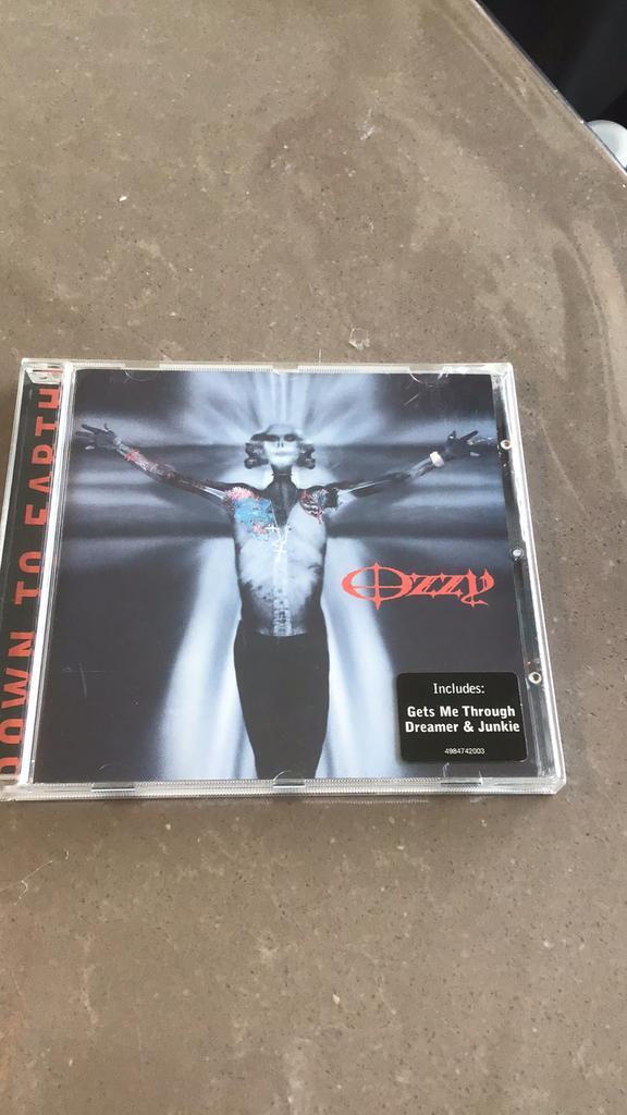 ozzy osbourne : down to earth, Cd's en Dvd's, Cd's | Hardrock en Metal, Ophalen of Verzenden