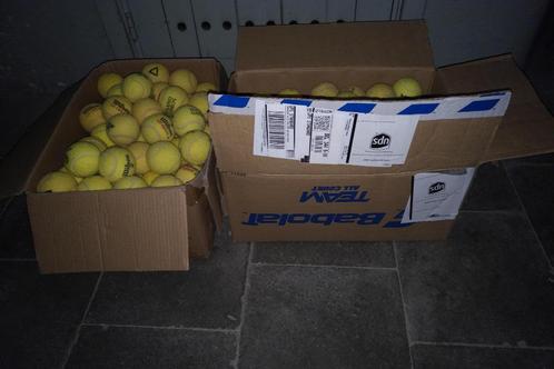 Balles de Tennis pour votre entrainement, Sport en Fitness, Tennis, Gebruikt, Ballen, Babolat, Ophalen