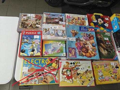 Grote Speelgoedverkoop – Puzzels, Spellen, Kinderen en Baby's, Speelgoed | Kinderpuzzels, Gebruikt, 6 jaar of ouder, Meer dan 50 stukjes