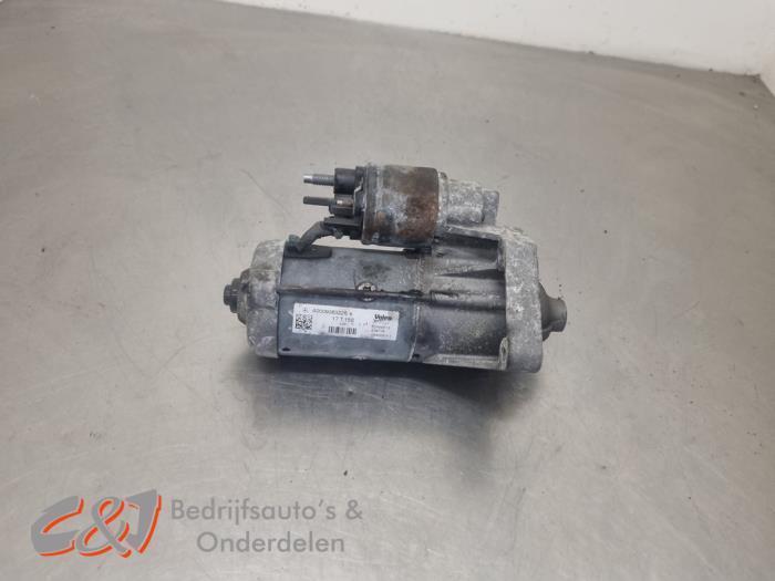 Startmotor van een Mercedes Vito, Auto-onderdelen, Motor en Toebehoren, Mercedes-Benz, Gebruikt, 3 maanden garantie, Ophalen of Verzenden