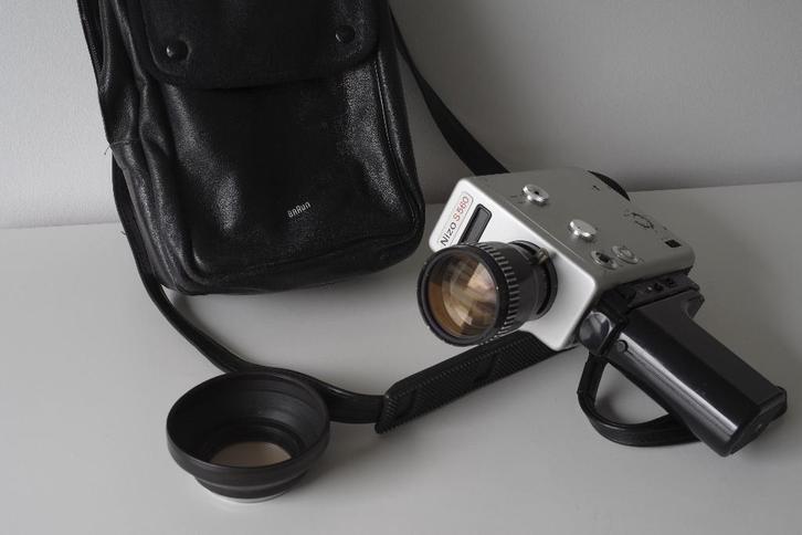 Camera NIZO S560, TV, Hi-fi & Vidéo, Caméscopes analogiques, Caméra, Enlèvement ou Envoi