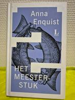 Anna Enquist - Het meesterstuk, Boeken, Ophalen, Zo goed als nieuw, Anna Enquist