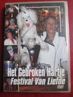 Het gebroken Hartje - Festival van Liefde, Cd's en Dvd's, Dvd's | Muziek en Concerten, Alle leeftijden, Ophalen of Verzenden, Zo goed als nieuw