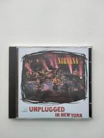 Nirvana. Unplugged in new York. Cd, Ophalen of Verzenden, Zo goed als nieuw