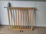 Houten traphekje Babydan, Ophalen, Gebruikt, 100 tot 115 cm, Schroefhekje