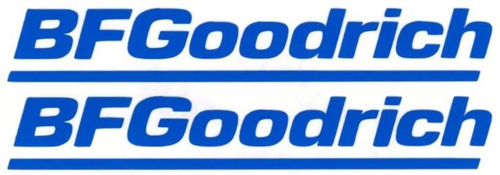 BF Goodrich sticker set #3, Motoren, Accessoires | Stickers, Verzenden