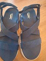 Sandalen schetchers blauw, Sport en Fitness, Snowboarden, Ophalen, Zo goed als nieuw