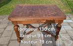 Table salle a manger bon état, Huis en Inrichting, Complete eetkamers, Ophalen, Gebruikt