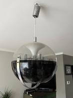 Originele vintage space age hanglamp., Ophalen, Gebruikt, Kunststof, Space Age