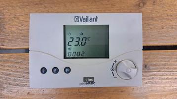 Thermostaat Vaillant 340f, Doe-het-zelf en Bouw, Ophalen of Verzenden, Gebruikt