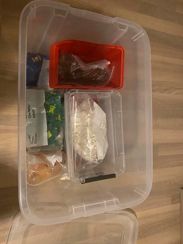 Blocs Lego en vrac (triés par couleur), Enlèvement, Comme neuf, Briques en vrac, Lego